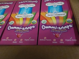 8 Bags Torie and Howard Wild Berry Gummi-Snaps past best date