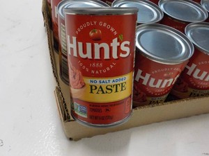 24 pack Hunts 6 oz Tomato Paste