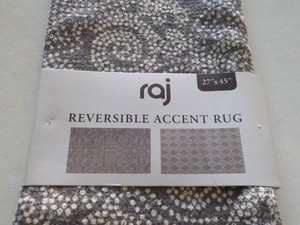 RAJ 27 x 45 Reversible Accent Rug