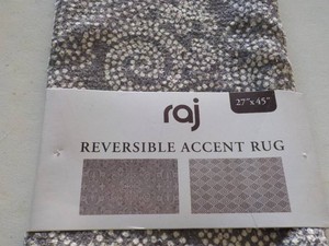 RAJ 27 x 45 Reversible Accent Rug
