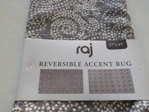 RAJ 27 x 45 Reversible Accent Rug