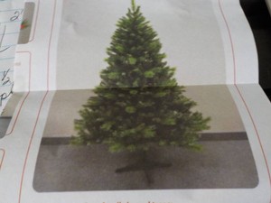6.5 ft LED Bi-Color Alberta Spruce Tree