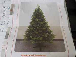 6.5 ft LED Bi-Color Alberta Spruce Tree