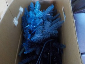 Bethlehem Lights 4.5 Blue Hunter Bir Tree with Remote