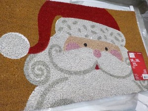 18 x 30 Santa Door Mat