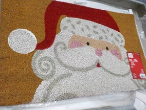 18 x 30 Santa Door Mat