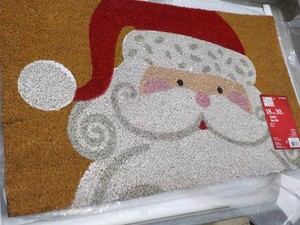 18 x 30" Santa Door Mat