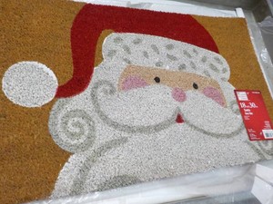 18 x 30 Santa Door Mat