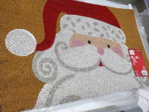 18 x 30 Santa Door Mat