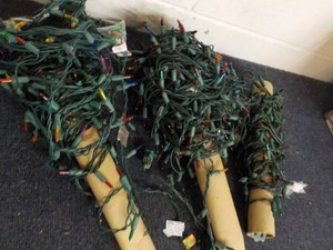 Holiday Lights- tested and works