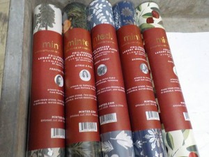 5 rolls Variety Holiday Gift Wrap