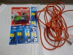 Stud Finder, Hart Fools, and Extension Cord
