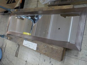 Hall Mirror Silver Finish 16 x 54