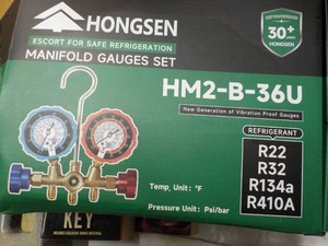 Hongsen Manifold Gauges Set