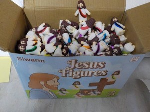220 pack Siwarm Jesus Figures