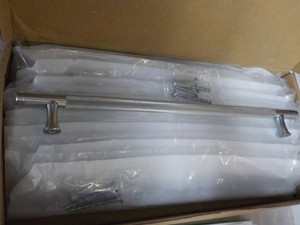 10 Silver 12 Drawer KnobsHandles