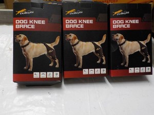 3 Dollephi Dog Knee Braces