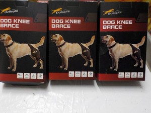 3 Dollephi Dog Knee Braces