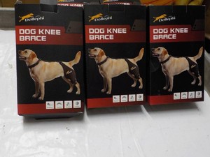 3 Dollephi Dog Knee Braces