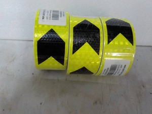 3 Rolls Reflective Tape 2" x 30 ft