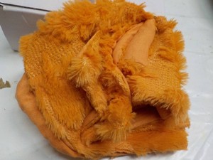 4 Orange Pillowcases