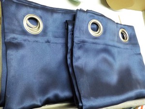 Set of 48 wide x 44 Length Curtains