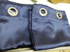 Set of 48 wide x 44 Length Curtains