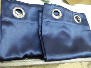 Set of 48 wide x 44 Length Curtains