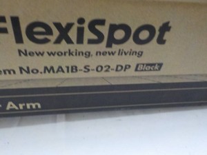 Flexi Spot Single Monitor Arm