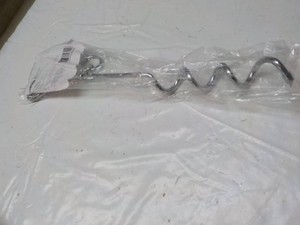 Katzco Chrome Dog Stake