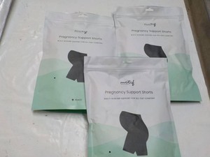 3 Motif Pregnancy Support Shorts