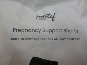 3 Motif Pregnancy Support Shorts
