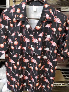 2 size S Flamingo Shirts