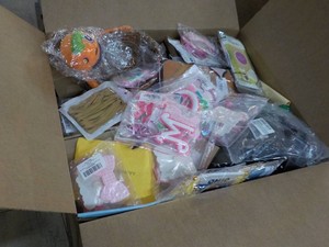 Large box of New Overstock
