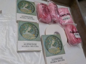 Zippers, Ribbon and Art