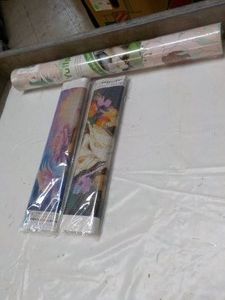 2 Diamond Paintings and Wall Paper