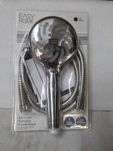 Easy Home LED Color Changing Shower Head
