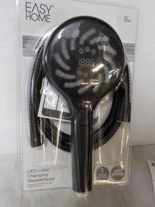 Easy Home LED Color Changing Shower Head