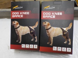 2 Dollephi Dog Knee Braces