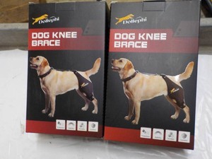 2 Dollephi Dog Knee Braces