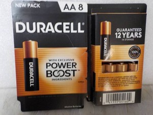 16 Duracell AA Batteries