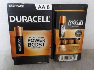 16 Duracell AA Batteries