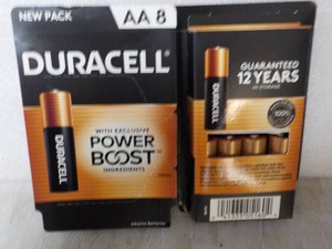16 Duracell AA Batteries