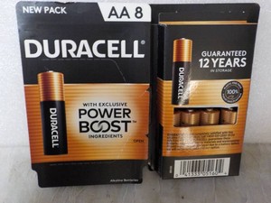 16 Duracell AA Batteries