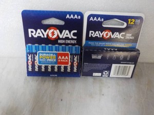 16 Rayovac AAA Batteries