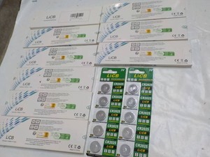 10 boxes 10 Batteries each LICB