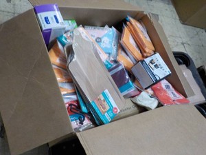 Large Box of New Overstock