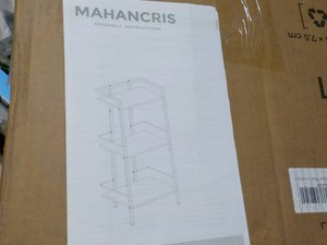 Mahancris- Ladder Shelves - needs assembly