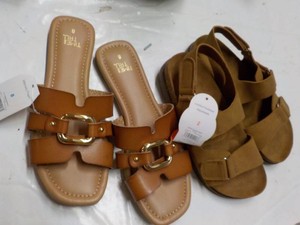 2 pair Sandals