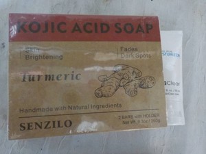 Kojic Acid Soap and Moisturizer